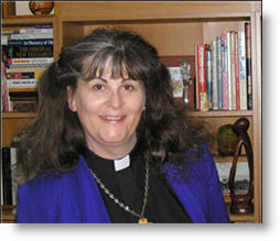 Photograph of Rev. Emma Chattin.