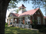 Old Dale Enterprise Schoolhouse now the HUU Fellowship Building.