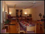 Main Sanctuary Set up for Christmas Party