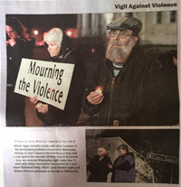 Article from DNR on Execution Vigil