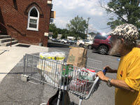 Food Drive Delivery to Patchwork Pantry