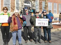 March for Our Lives Rally in Staunton